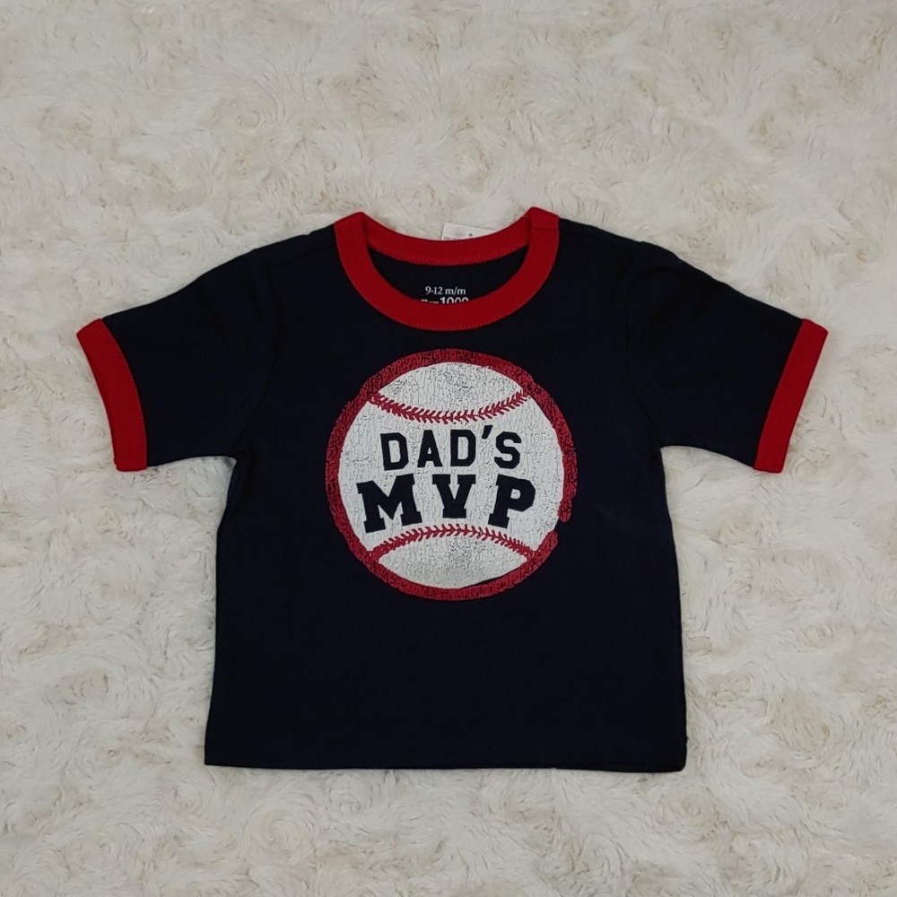 Children's Place Shirt Size 9-12 Months.
